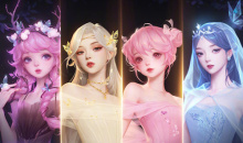 【手游新鲜事】《王者荣耀》携壕礼为爱而来 花开系列高定婚纱来袭