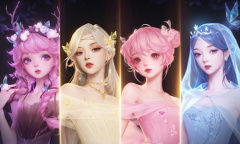 【手游新鲜事】《王者荣耀》携壕礼为爱而来 花开系列高定婚纱来袭