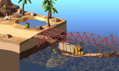 Steam每日特惠：《桥梁建造师2》新史低售价16元