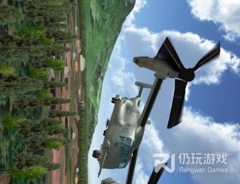 真实开直升机手游合集