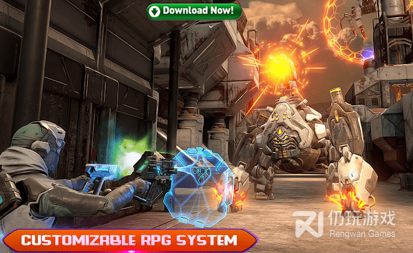 操作不难的科幻射击手游合集