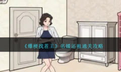 《爆梗找茬王》名媛还租通关攻略