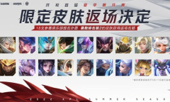 《王者荣耀》夏季赛限定皮肤返场活动2022