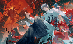 《阴阳师》现世妖约青春觅行LBS鬼王活动