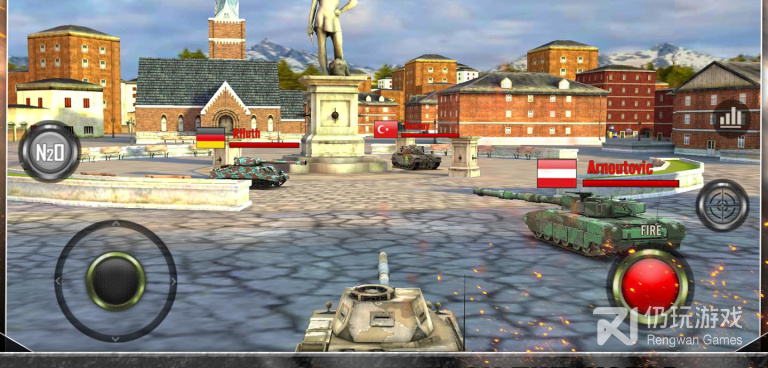 坦克模拟类手游合集