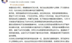 《光与夜之恋》取消和泸上阿姨联动事件经过一览