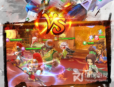 像三国封魔传这样的手游合集