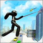 火柴人绳索精英