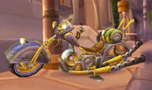 《魔兽世界》坐骑机械师的摩托车获取攻略