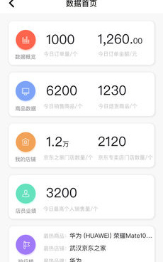 店铺管理手机软件合集