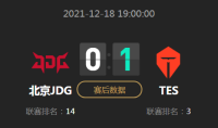 《LOL》2021德玛西亚杯小组赛12月18日JDG VS TES比赛视频