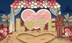 文字的世界520求婚过关攻略