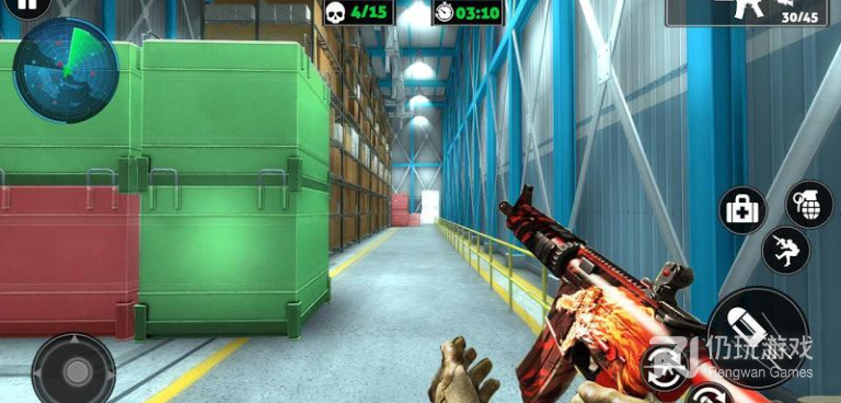 第一人称恐怖射击手游合集