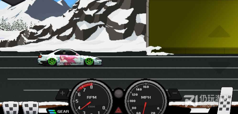 像素赛车手游合集