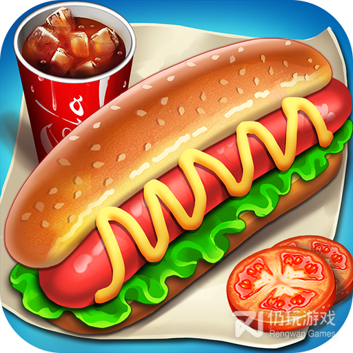 模拟小镇做汉堡