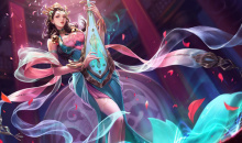 《王者荣耀》杨玉环皮肤大全