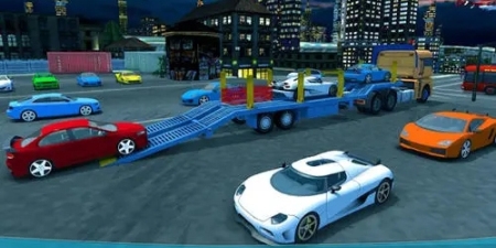 模拟运输的手游合集