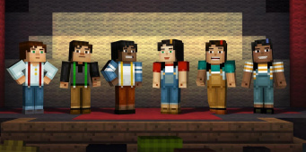 我的世界故事模式手游合集