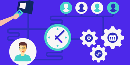 智能考勤打卡手机软件合集