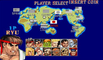 街霸降龙手游合集