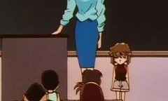 灰原哀第一次出场是哪一集介绍