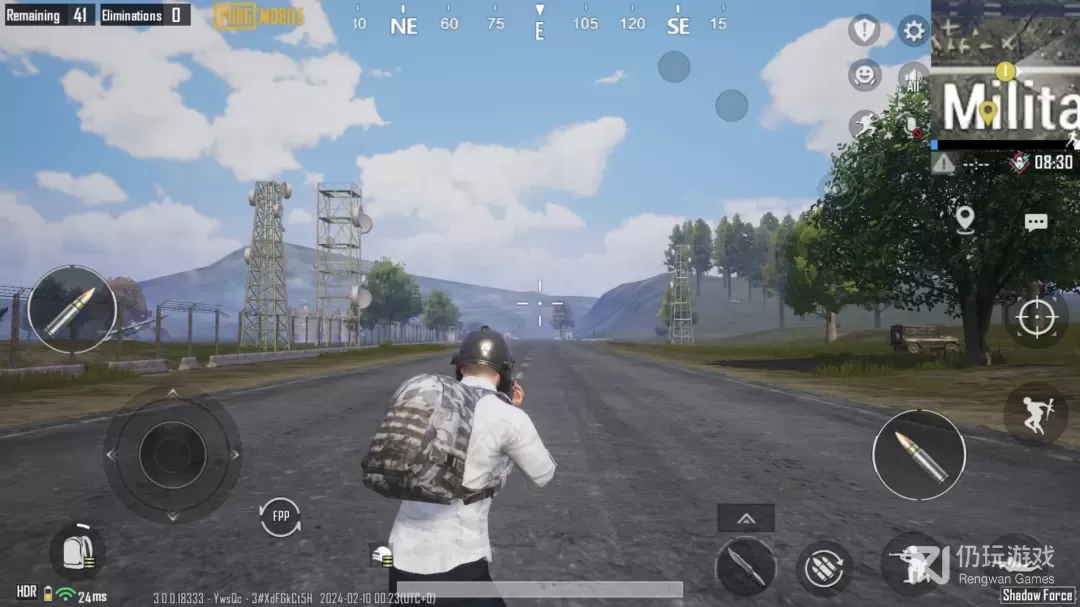 PUBG MOBILE韩服