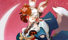 《阴阳师》SR式神追月神介绍