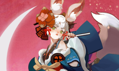 《阴阳师》SR式神追月神介绍