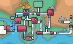 《Pokemmo》成都球果分布位置大全