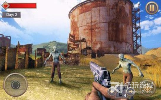 打丧尸生存手游合集