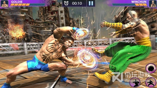 超好玩的格斗类游戏手游合集