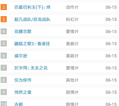 像silence影视这样的手机软件合集