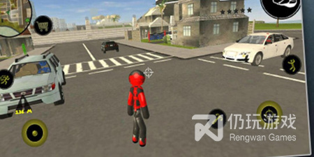 绳索英雄系列的手游排行榜