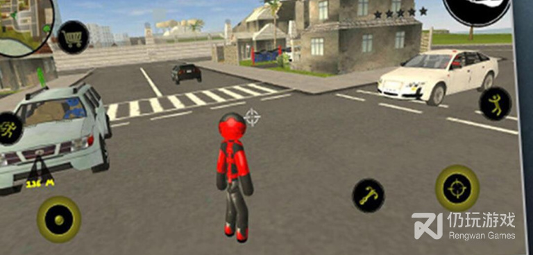 绳索英雄系列的手游排行榜