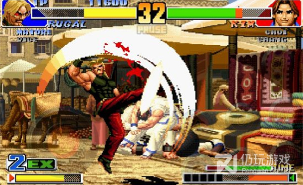 拳皇98历史版本手游合集