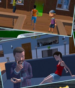 模拟上学的手游合集