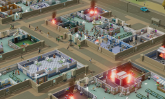 仍玩单机目录：《双点医院》 请患者不要死在走廊上