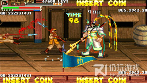 三国战纪群英吕布超全版本手游合集