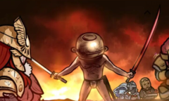 单机奇闻录：《艾尔登法环》女武神新BUG 单挑哥看了直摇头