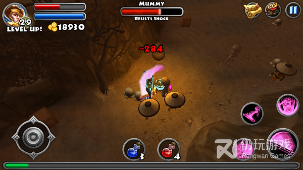 和勇闯地下城差不多的手游合集