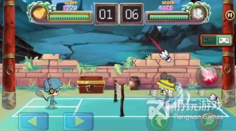 羽毛球比赛题材手游合集