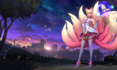 《LOL手游》星之守护者阿狸皮肤特效介绍
