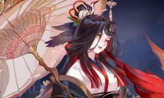 《阴阳师》SP待宵姑获鸟花合战朱墨沉香皮肤介绍