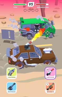 和烈火战车很像的手游合集