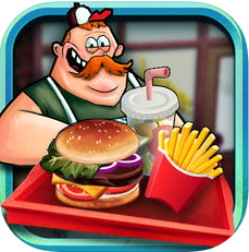 老爹汉堡店中文版