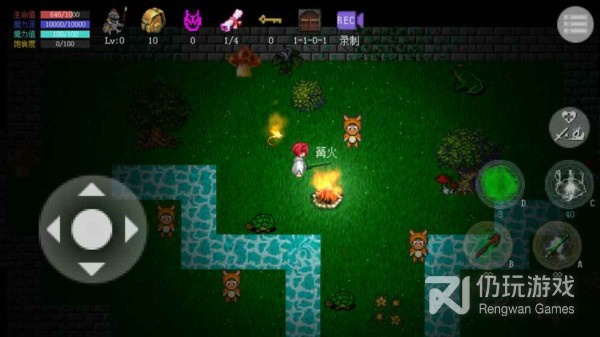 无需充值的地牢手游合集