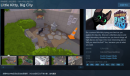 Steam新游猫猫模拟器《Little Kitty Big City》 支持中文
