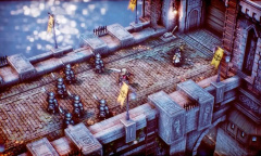 《三角战略》怎么重新开始战斗