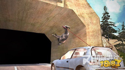 像模拟山羊这样的手游合集