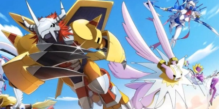 数码宝贝题材手游合集